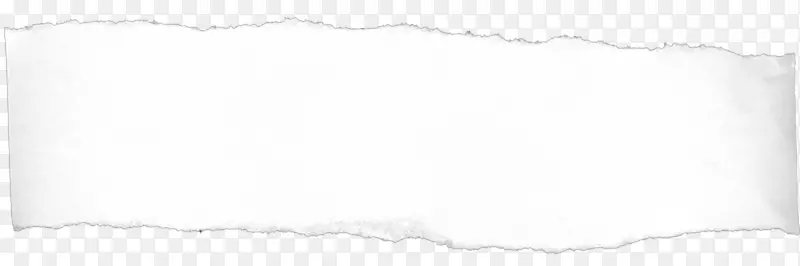 白色矩形撕纸PNG