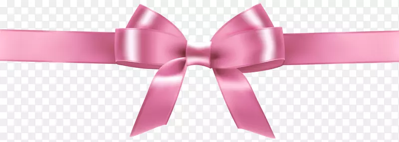 粉红色色带意识剪彩艺术-粉红色色带剪贴画