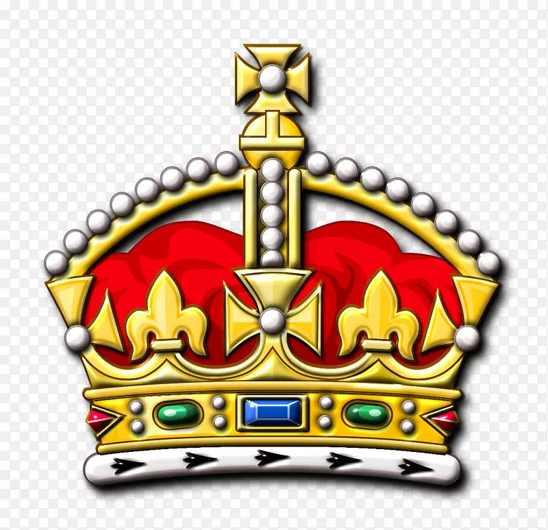 英国皇室女王伊丽莎白二世加冕-国王王冠标志