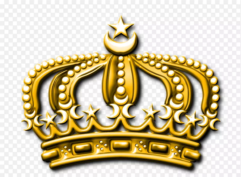 王冠标志君主剪贴画-国王王冠标志
