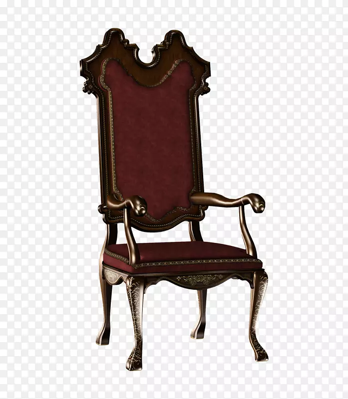 椅子桌椅夹艺术.皇家座椅