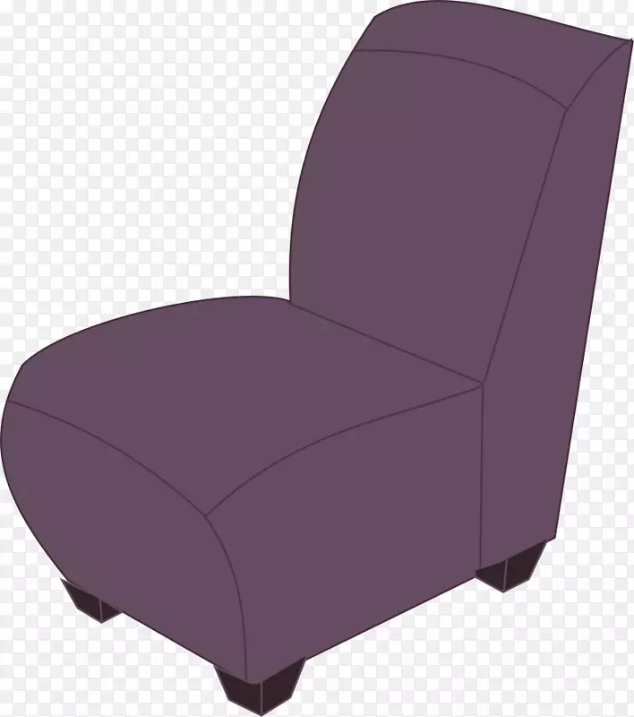 汽车座椅椅子紫色-椅子图片