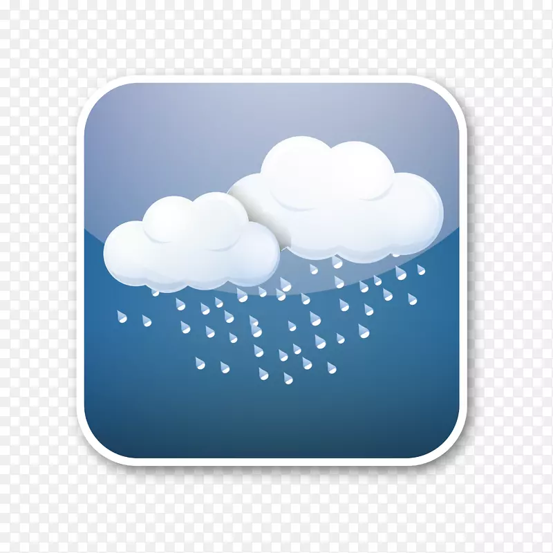 天气预报应用软件图标-天气预报
