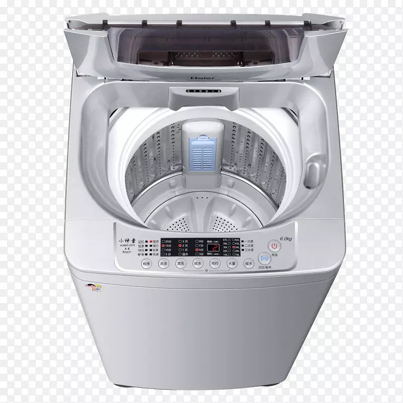 洗衣机海尔小电器烘干机-海尔洗衣机装饰设计免费材料自由拉