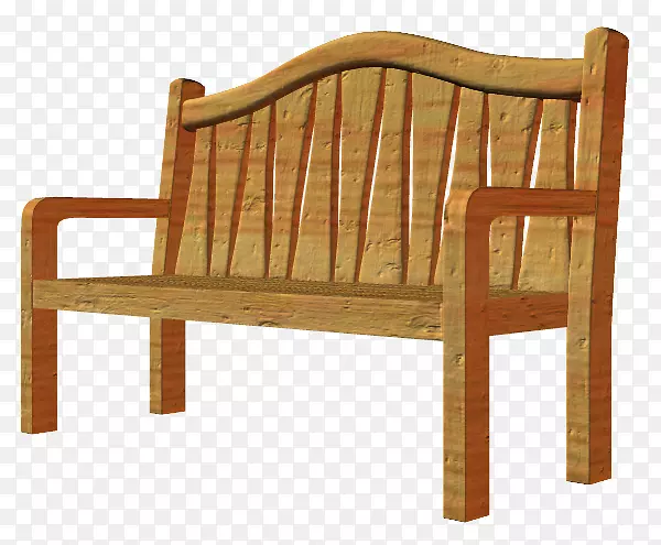 长椅木椅