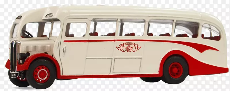 双层客车模型汽车运输.红色公共汽车