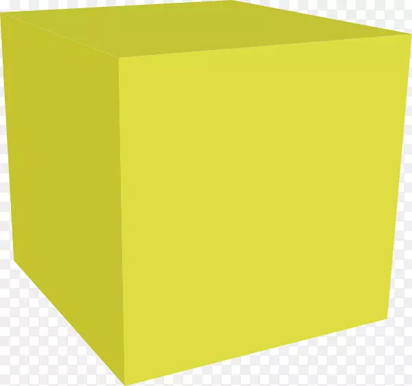立方体形状三维空间剪贴画三维立方体剪贴画