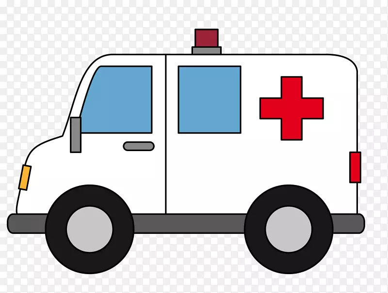 救护车免费内容非运输EMS车辆剪辑艺术.救护车剪贴画