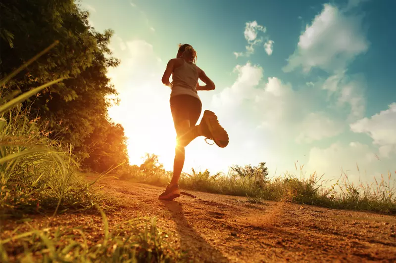 体育锻炼、身体健康、压力管理、有氧运动-跑步者