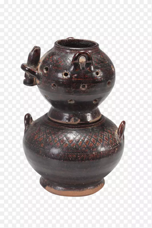 陶瓷古董罐-古风罐