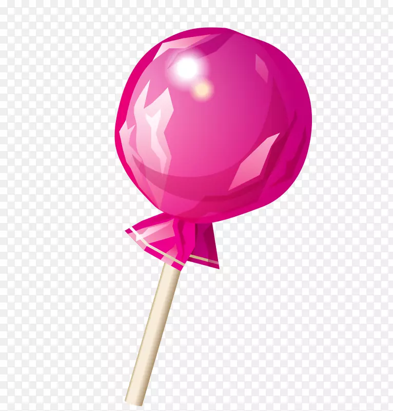 冰淇淋棒棒糖夹艺术.粉红色棒棒糖装饰图案