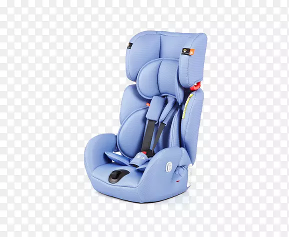 儿童安全座椅-蓝色汽车座椅