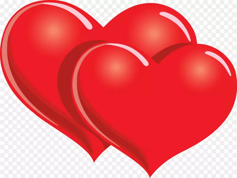 情人节心脏符号2月14日剪贴画-婚礼心
