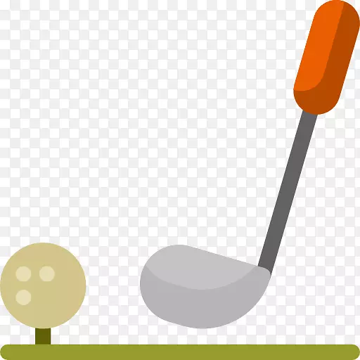 高尔夫俱乐部可伸缩图形图标-高尔夫俱乐部