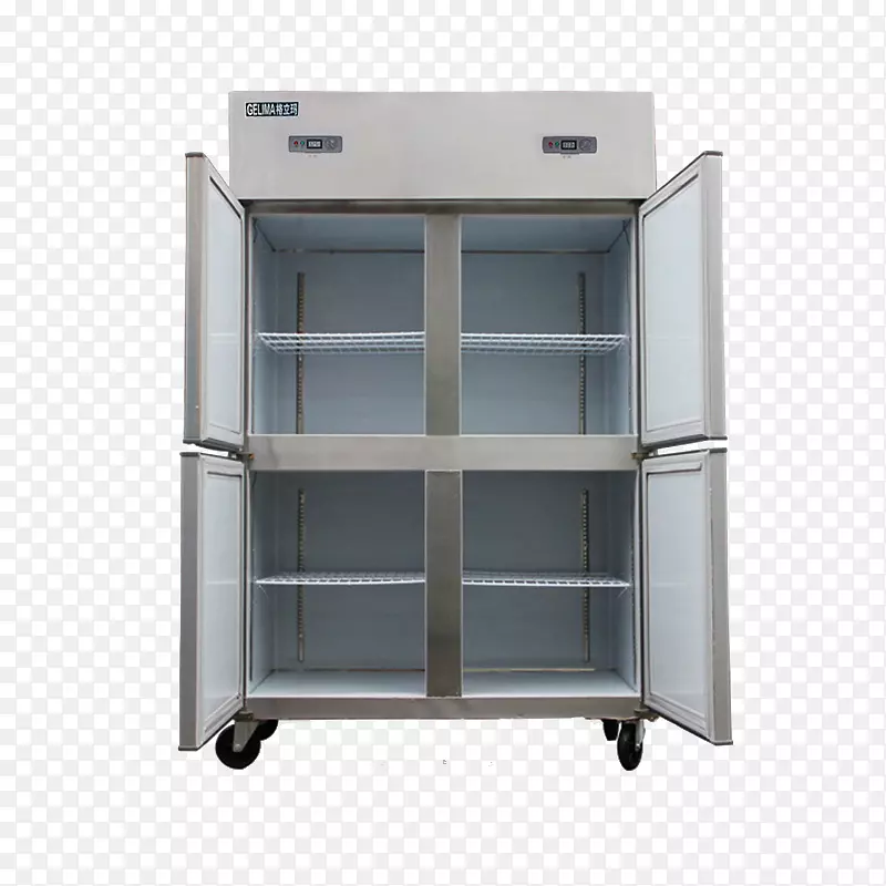 冰箱厨房-商用四门冰箱