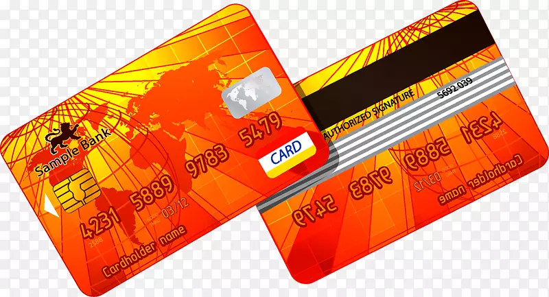 信用卡，自动取款卡，借记卡，银行卡