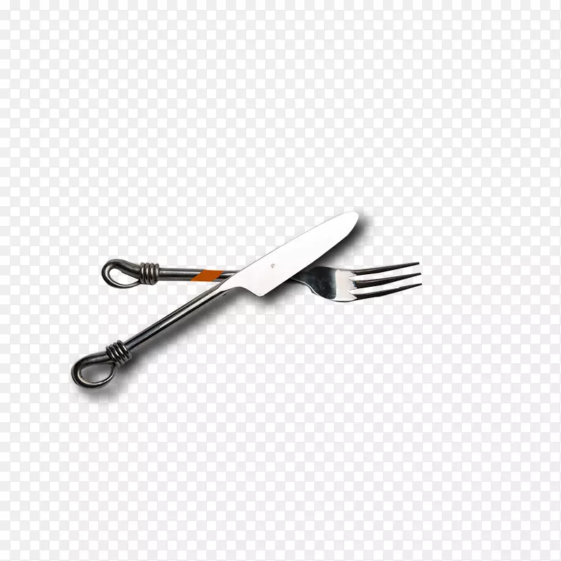 勺子叉字体-西式刀叉