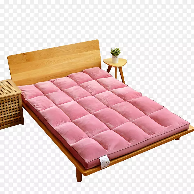 床垫床单床架-大粉红床垫