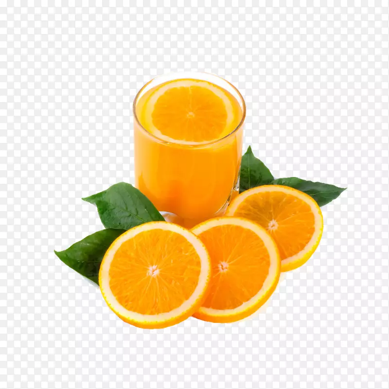 橙汁饮料-果汁杯