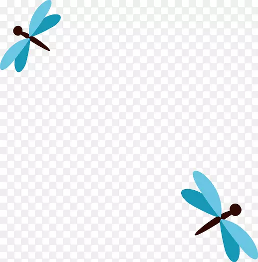 蜻蜓画卡通动画-卡通美丽蜻蜓
