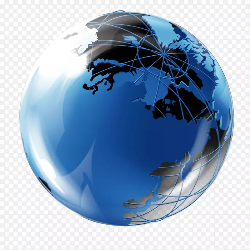 商业比特币经济全球化-蓝地球自由拉材料