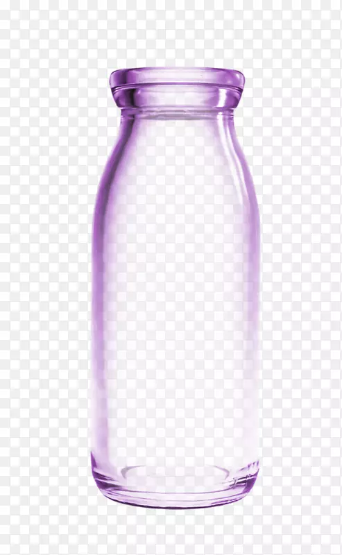 玻璃瓶透明和半透明玻璃瓶