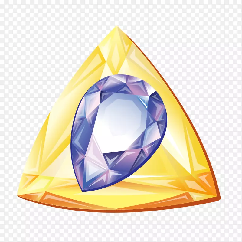 金刚石宝石晶体