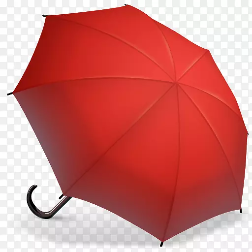 Avira杀毒软件电脑病毒-红色雨伞