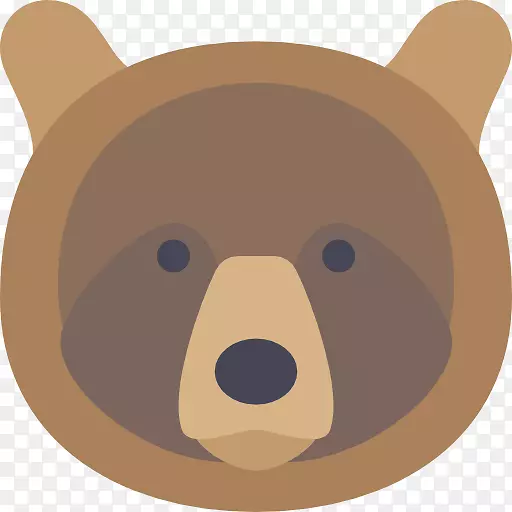 熊大熊猫网页浏览器图标-棕熊