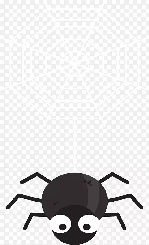 蜘蛛黑白蜘蛛网
