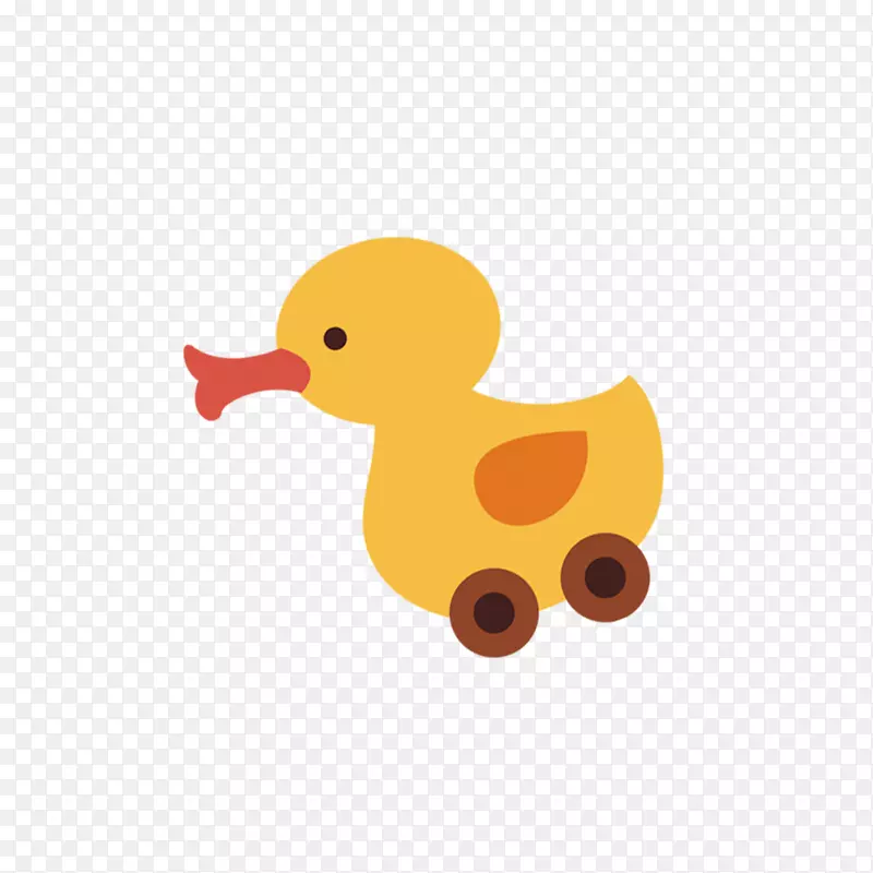 小黄鸭计划婴儿鸭玩具浴缸橡胶鸭-小黄鸭