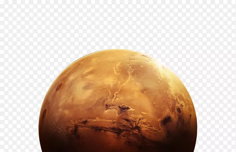 地球外火星行星火星-宇宙中的行星