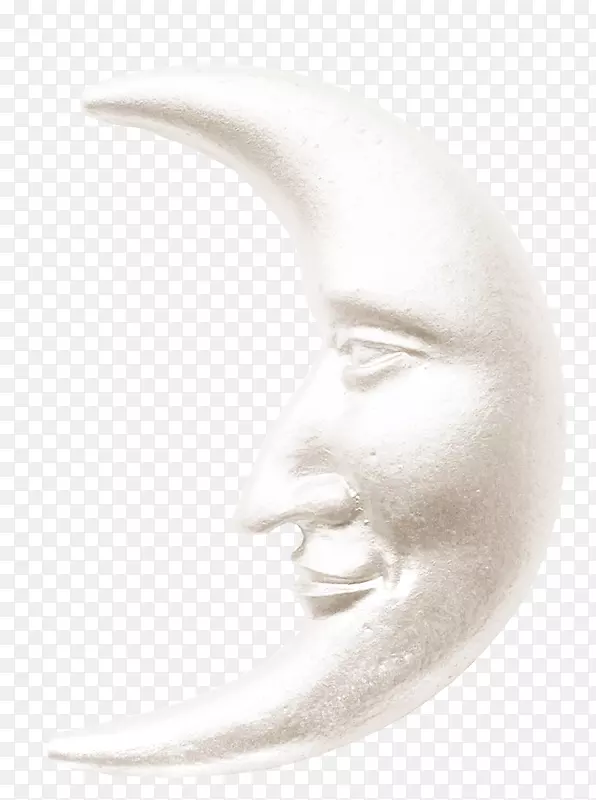 月鼻银月面