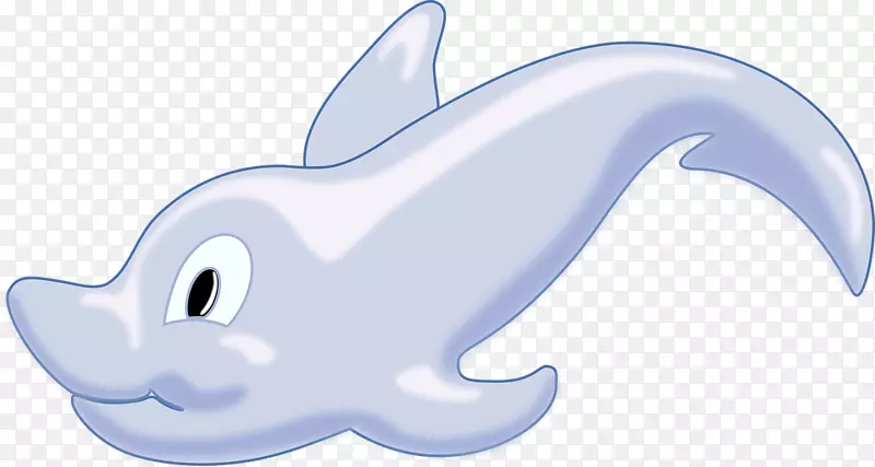 海豚剪贴画-海豚动物
