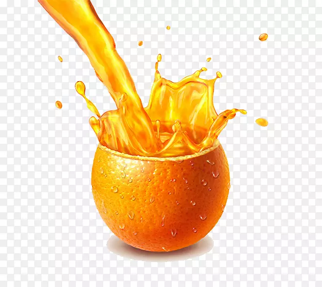 橙汁水果原料摄影.橙汁