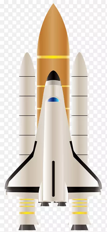 火箭火星：火星剪辑艺术飞行火箭