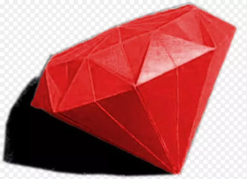 纸折纸促销广告珍珠纸折纸红宝石​​实物促销