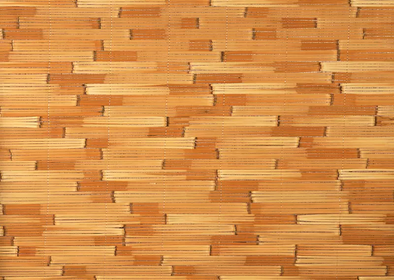 木纹竹材