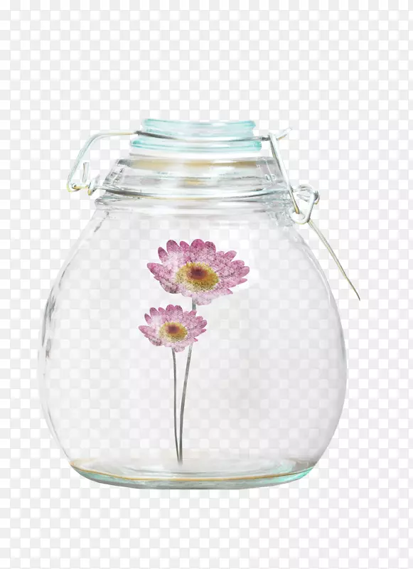 玻璃花瓶透明度和半透明花瓶