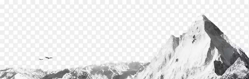 黑白下载-白色冰山