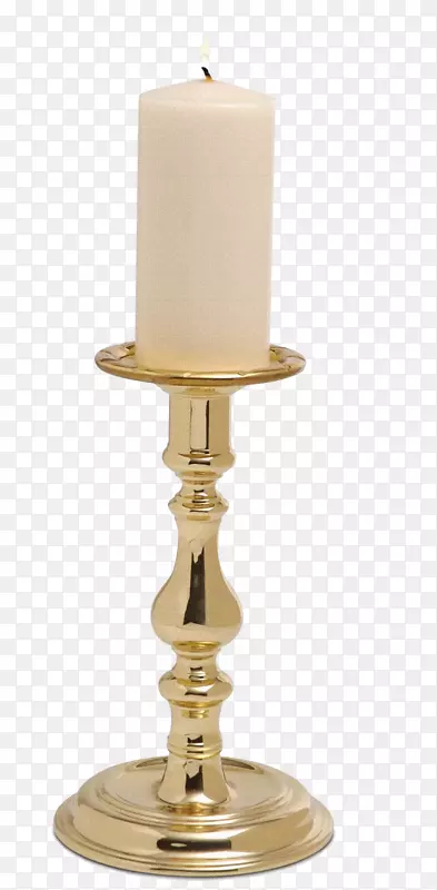蜡烛烛台黄铜蜡烛