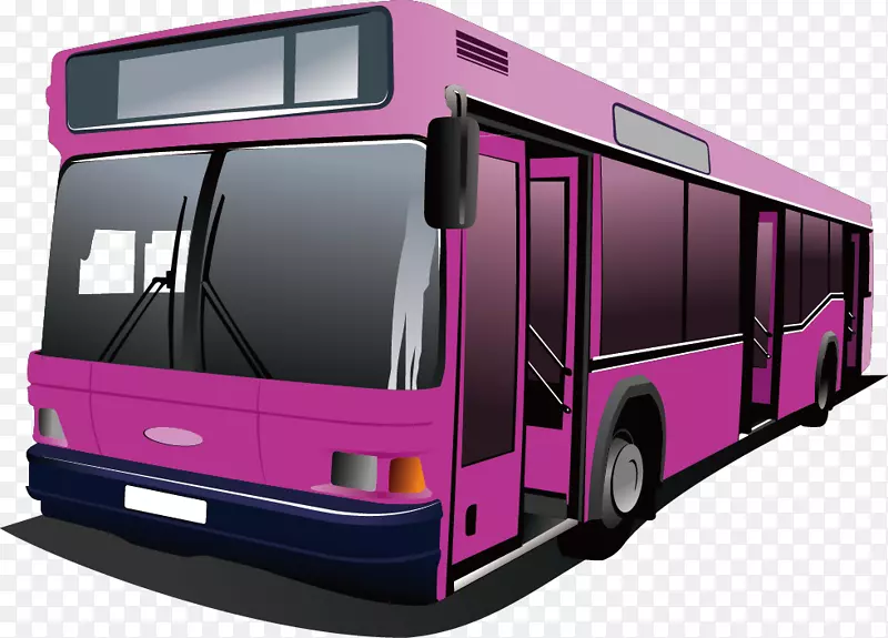 旅游巴士服务巴士公共交通-巴士