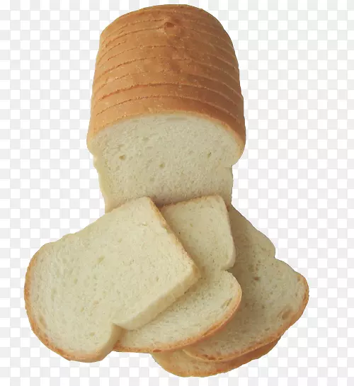 白面包全麦面粉全麦面包吐司面包