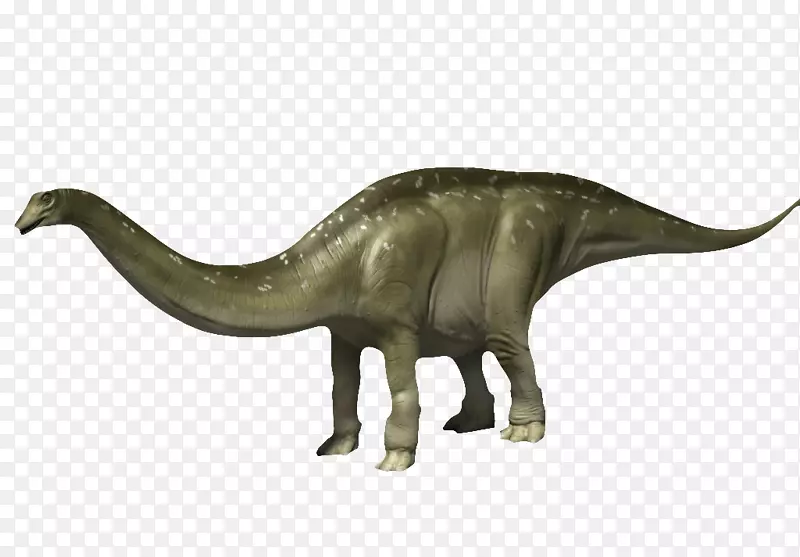 暴龙恐龙-长尾恐龙