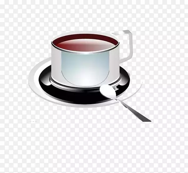 白咖啡茶咖啡杯-白咖啡杯