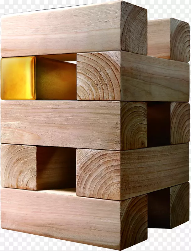 木材企业资产管理权益组织-木块