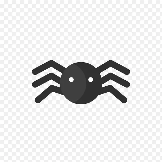 蜘蛛癌蟹星座画卡通蜘蛛