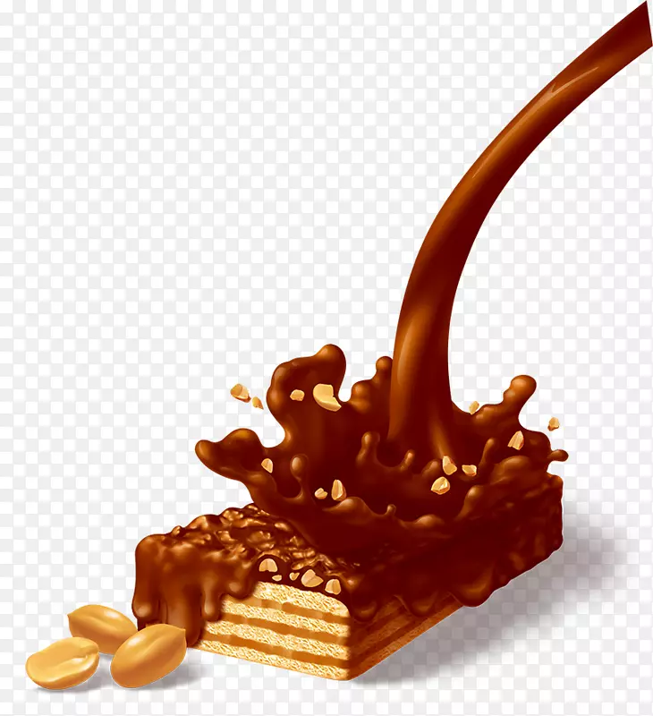晶片巧克力饼干月饼-创意巧克力晶片