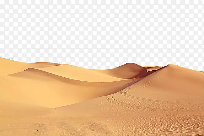 歌唱沙丘材料-沙漠