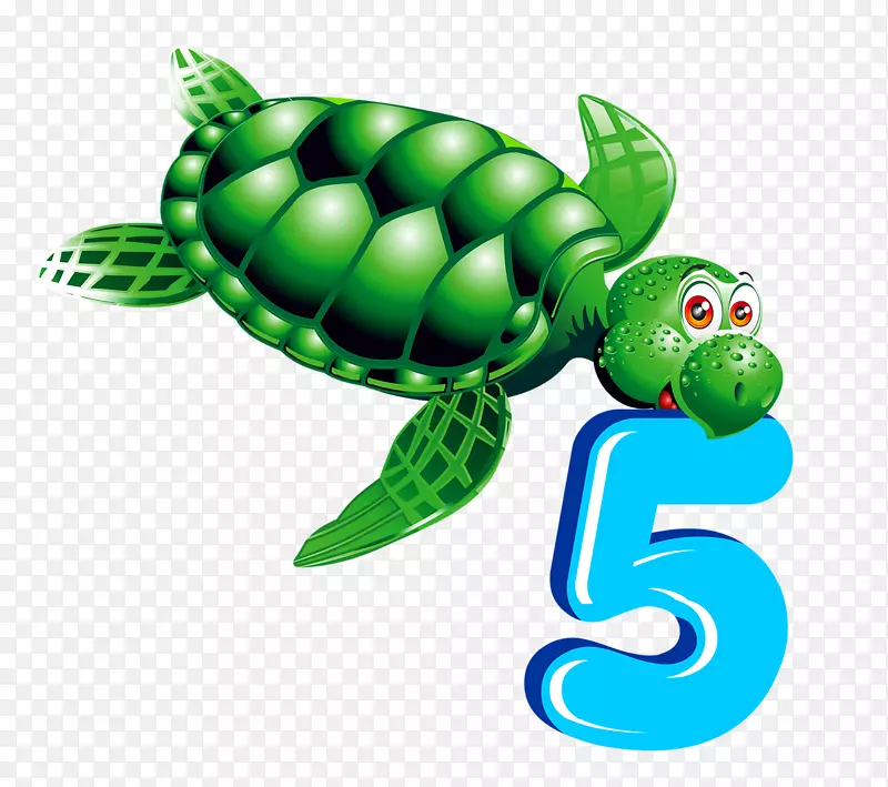 数字海龟剪贴画海龟玩数码游戏